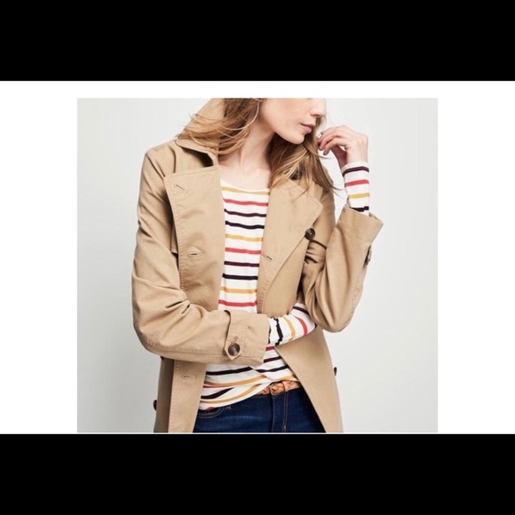 Gap trench coat 🧥 - Picture 4 of 7